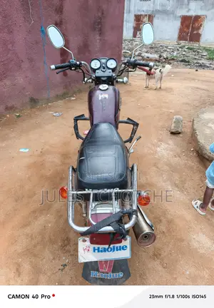 Haojue HJ125-8N 2024 Rouge