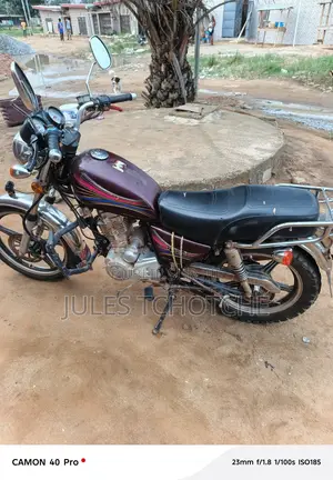 Haojue HJ125-8N 2024 Rouge