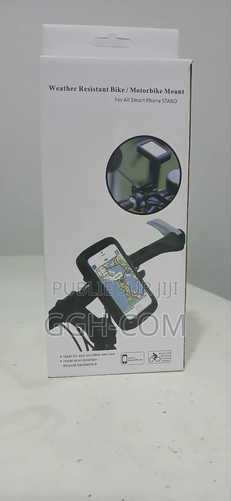 Weather Resistant Bike/Motorbike Mount