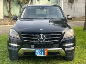 Mercedes-Benz M Class ML 350 4Matic 2013 Noir