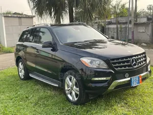 Mercedes-Benz M Class ML 350 4Matic 2013 Noir