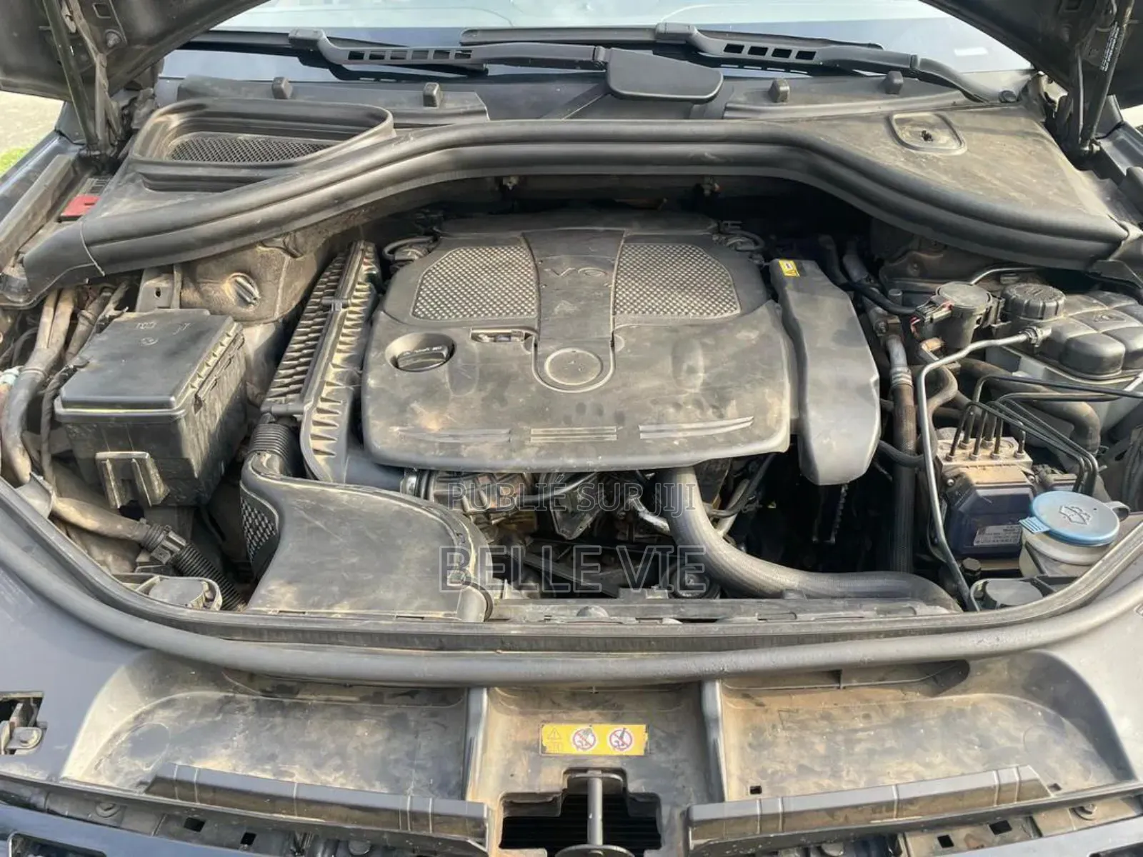 Mercedes-Benz M Class ML 350 4Matic 2013 Noir