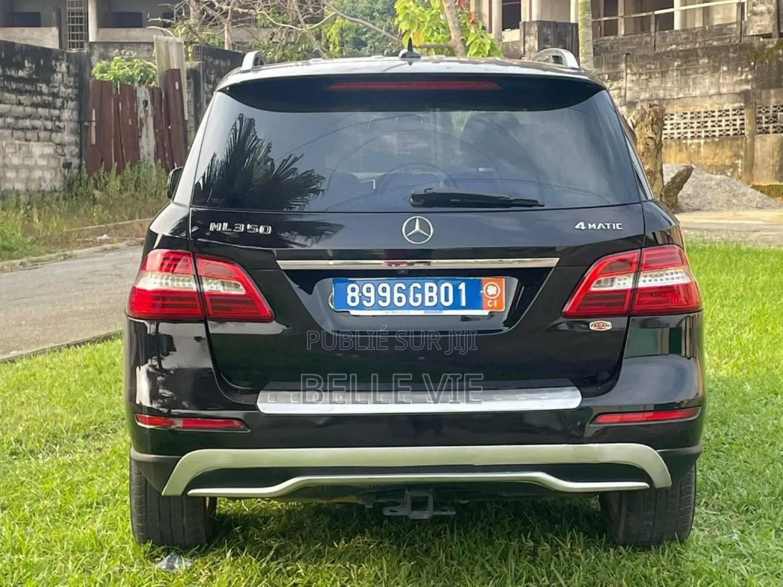 Mercedes-Benz M Class ML 350 4Matic 2013 Noir