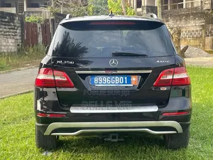 Mercedes-Benz M Class ML 350 4Matic 2013 Noir