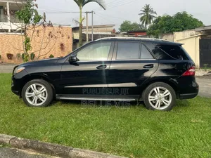 Mercedes-Benz M Class ML 350 4Matic 2013 Noir