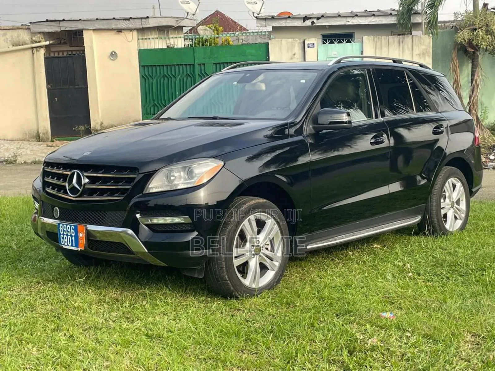 Mercedes-Benz M Class ML 350 4Matic 2013 Noir
