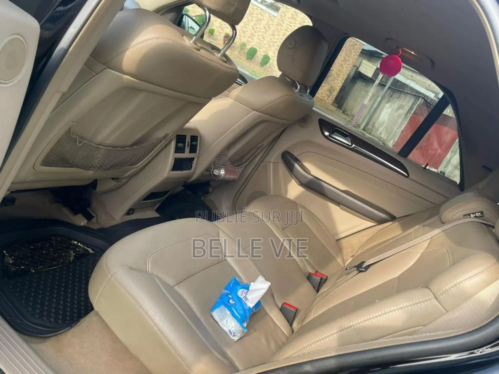 Mercedes-Benz M Class ML 350 4Matic 2013 Noir