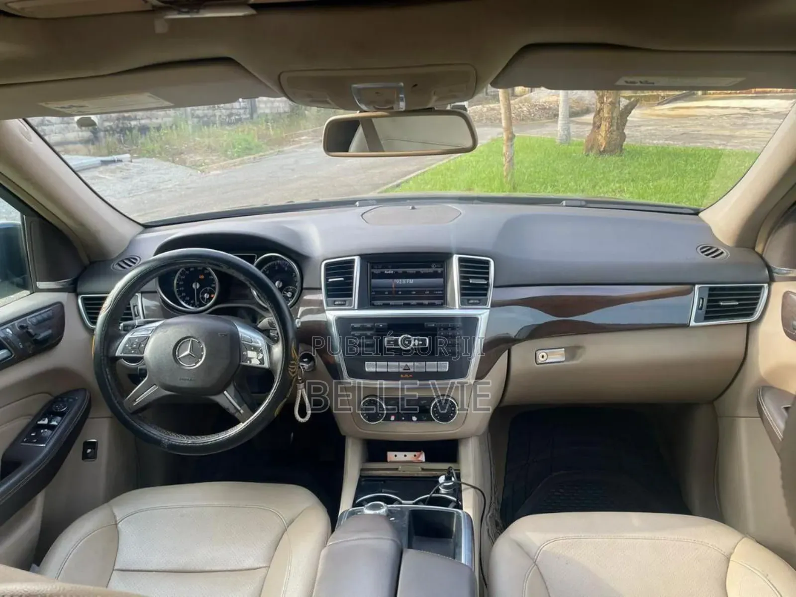 Mercedes-Benz M Class ML 350 4Matic 2013 Noir