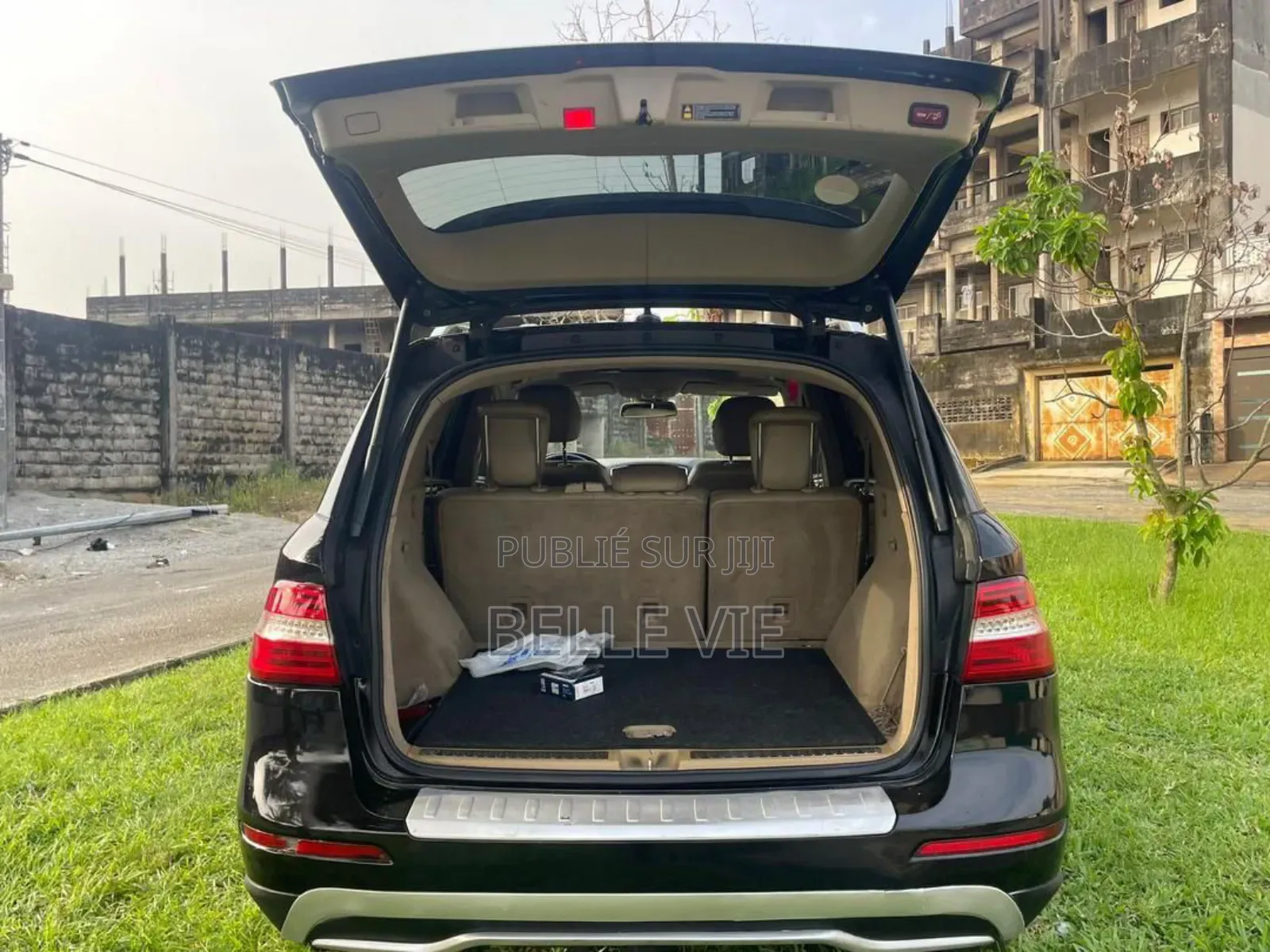 Mercedes-Benz M Class ML 350 4Matic 2013 Noir