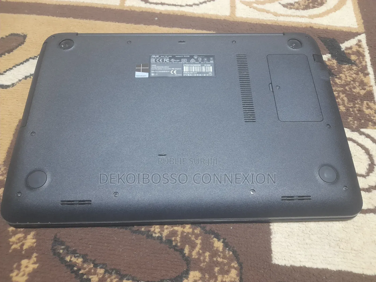 Ordinateur portable Asus X550CA 8GB Intel Core i7 HDD 500GB