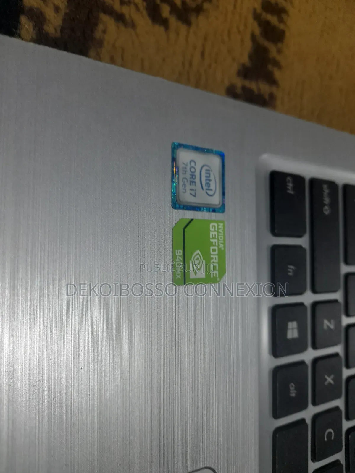 Ordinateur portable Asus X550CA 8GB Intel Core i7 HDD 500GB