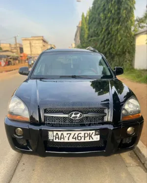 Hyundai Tucson SE 4x4 2007 Noir