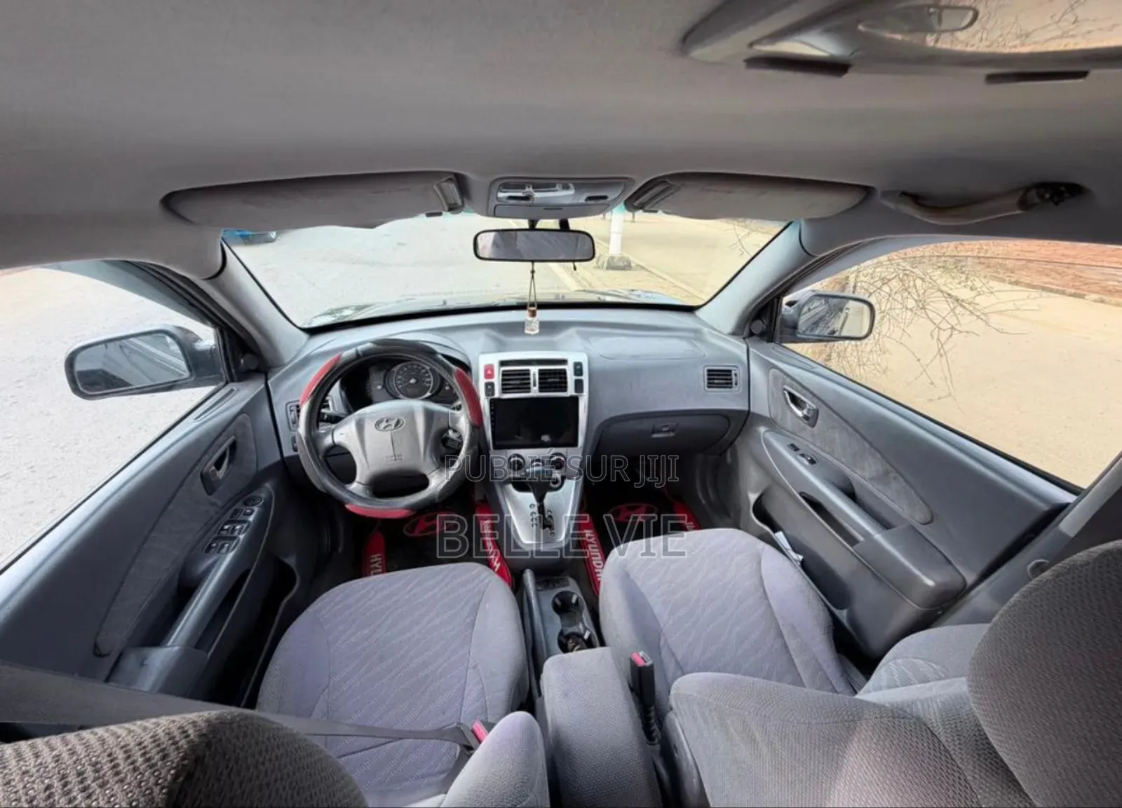 Hyundai Tucson SE 4x4 2007 Noir