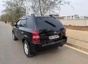Hyundai Tucson SE 4x4 2007 Noir