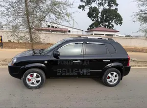 Hyundai Tucson SE 4x4 2007 Noir