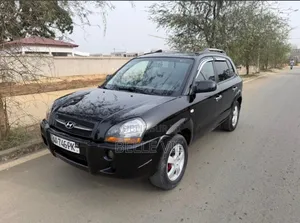 Hyundai Tucson SE 4x4 2007 Noir