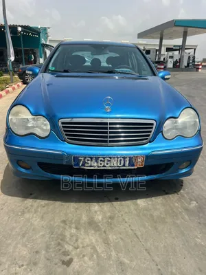 Mercedes-Benz C200 2004 Bleu