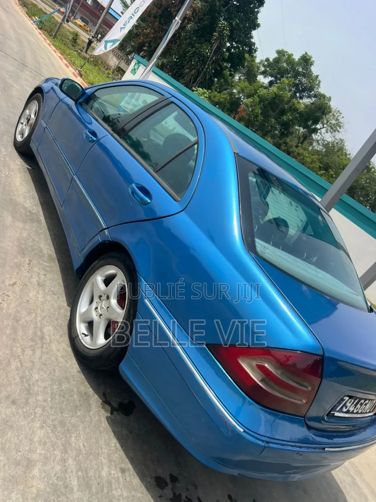 Mercedes-Benz C200 2004 Bleu