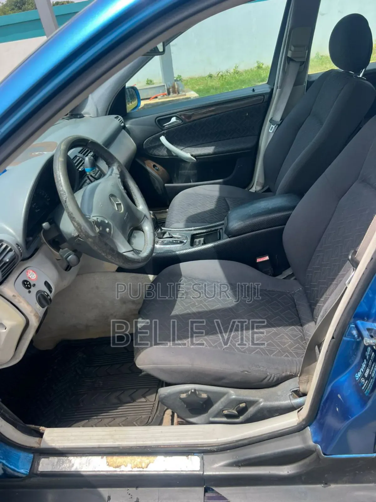 Mercedes-Benz C200 2004 Bleu