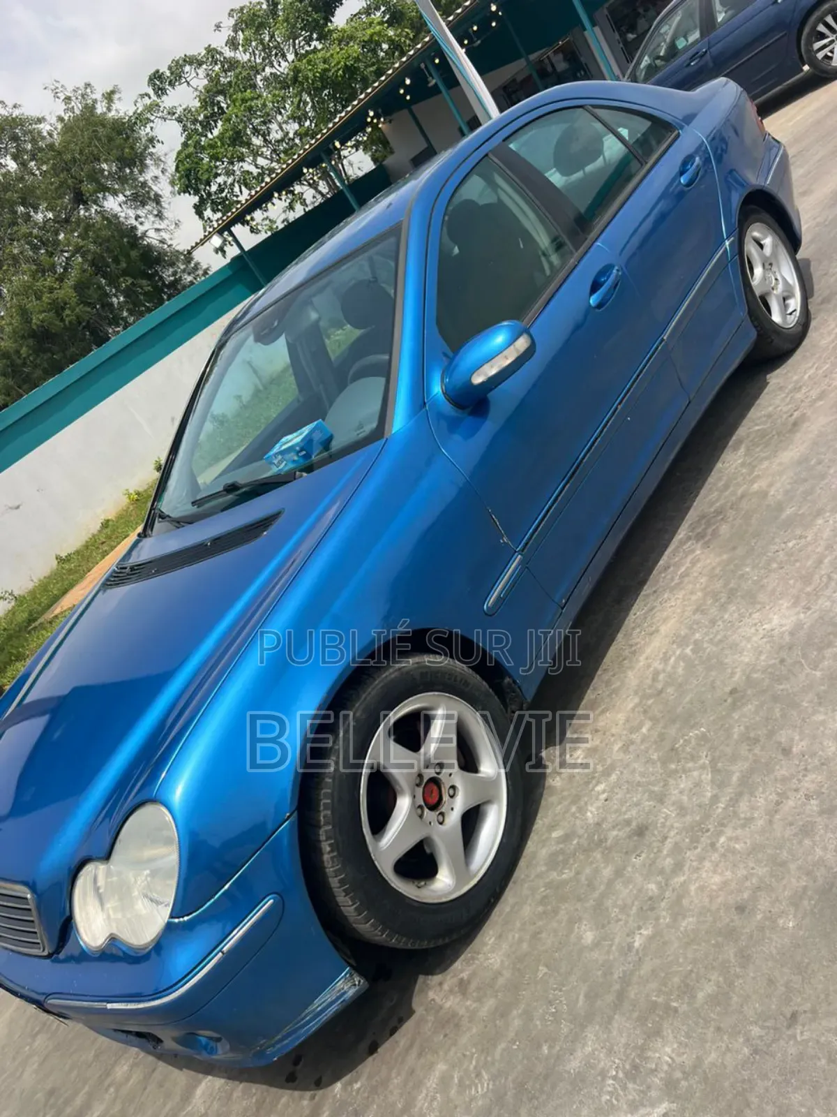 Mercedes-Benz C200 2004 Bleu