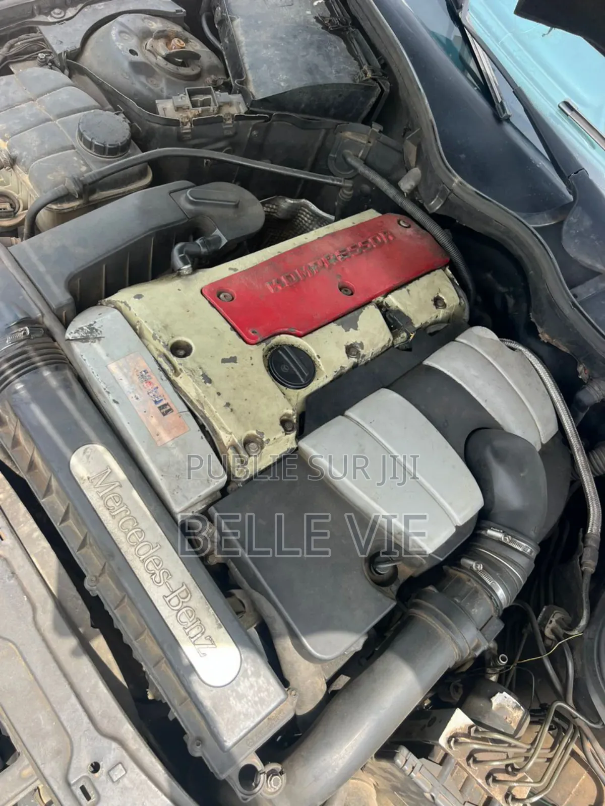 Mercedes-Benz C200 2004 Bleu