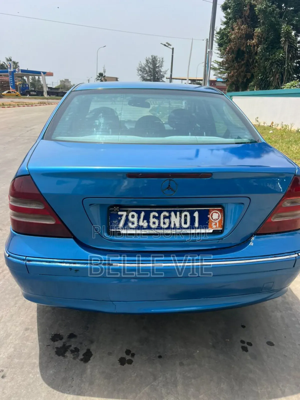 Mercedes-Benz C200 2004 Bleu