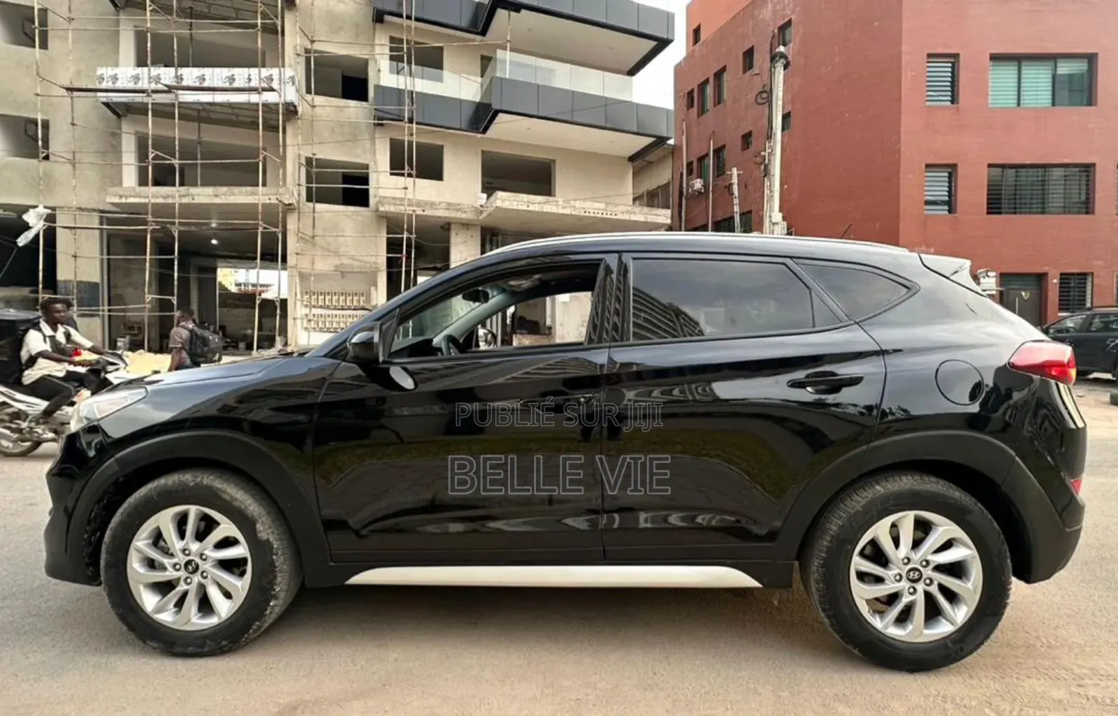 Hyundai Tucson Limited AWD 2020 Noir