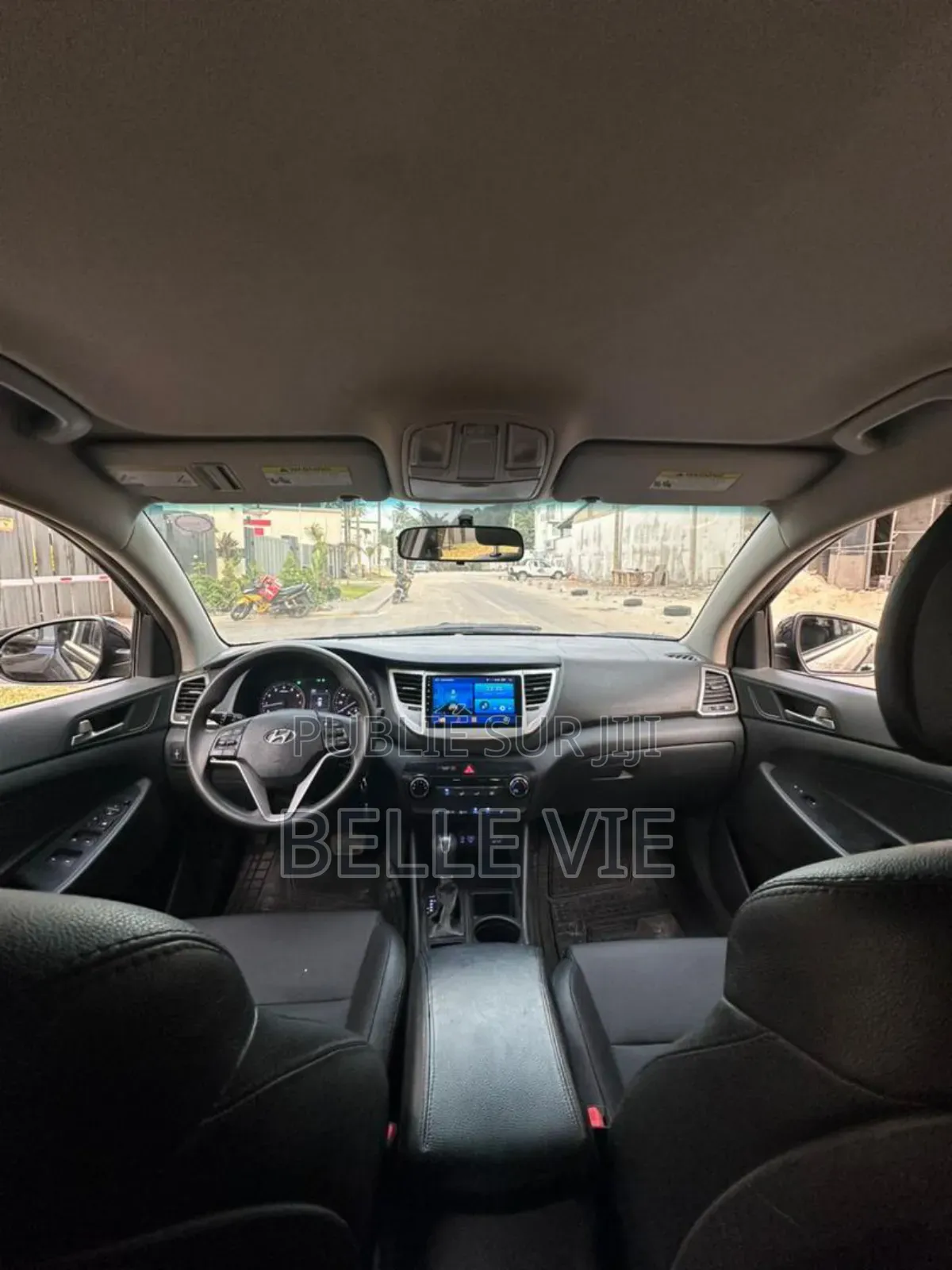 Hyundai Tucson Limited AWD 2020 Noir