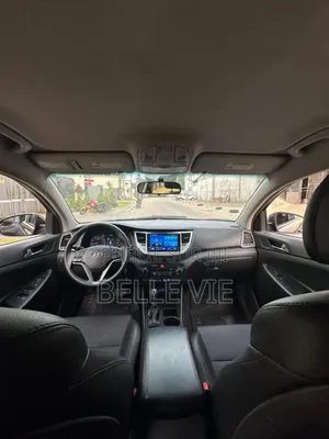 Hyundai Tucson Limited AWD 2020 Noir