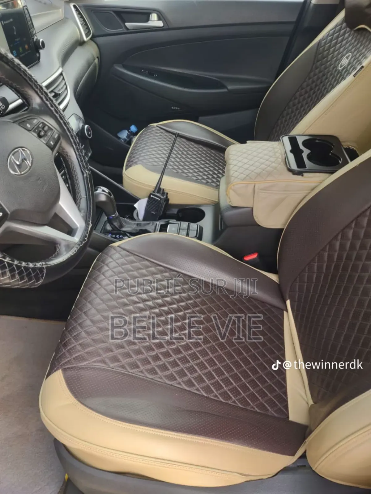 Hyundai Tucson Limited AWD 2020 Noir