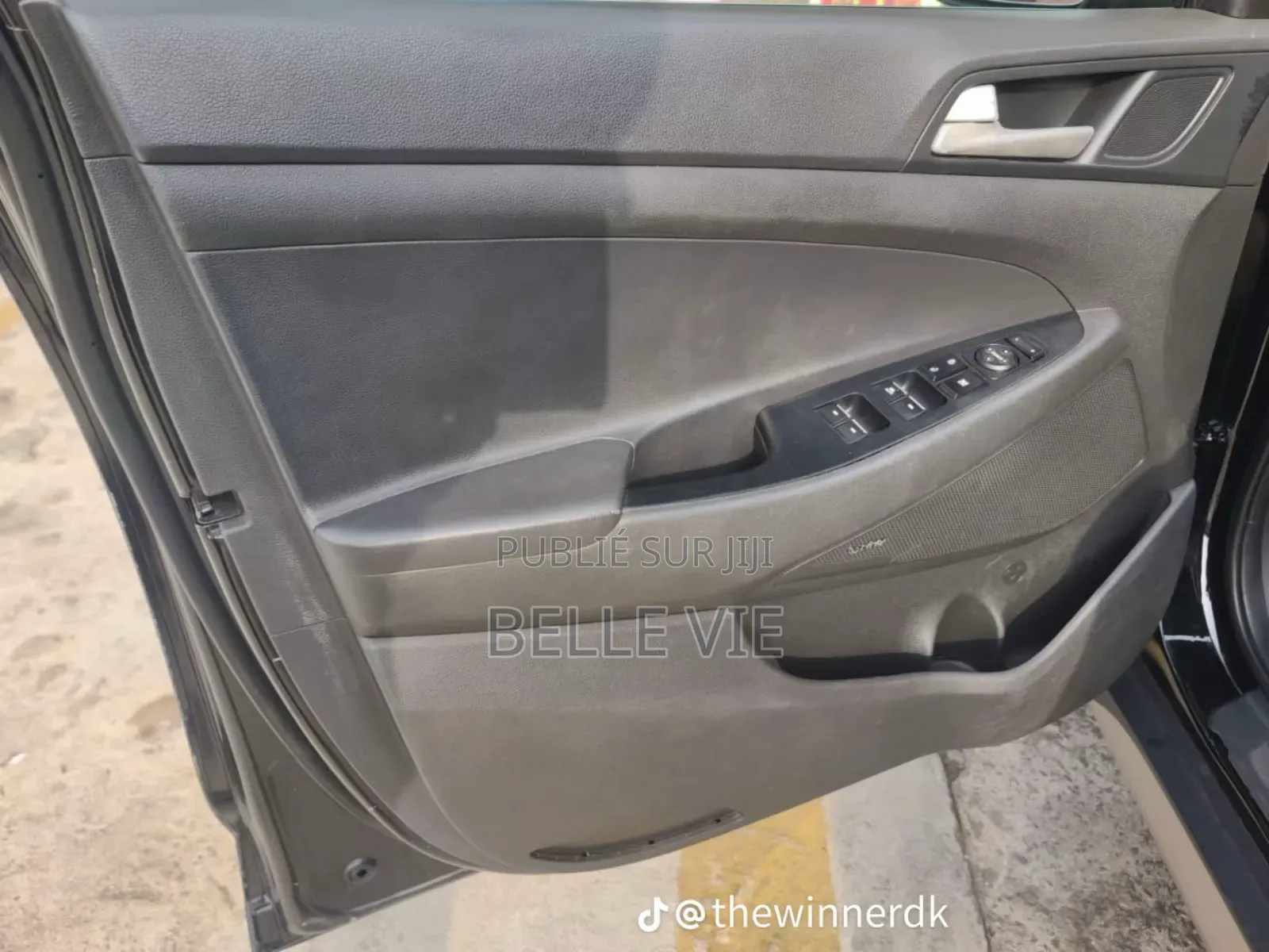 Hyundai Tucson Limited AWD 2020 Noir