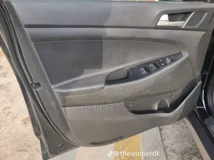 Hyundai Tucson Limited AWD 2020 Noir