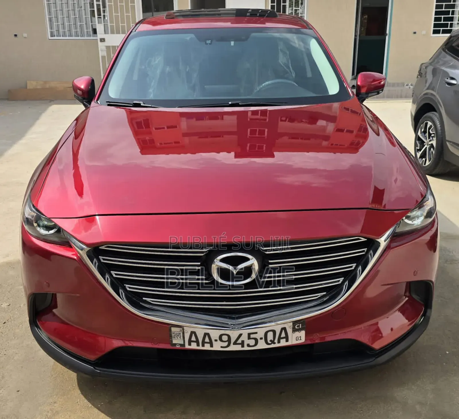 Mazda CX-9 Signature 2022 Rouge