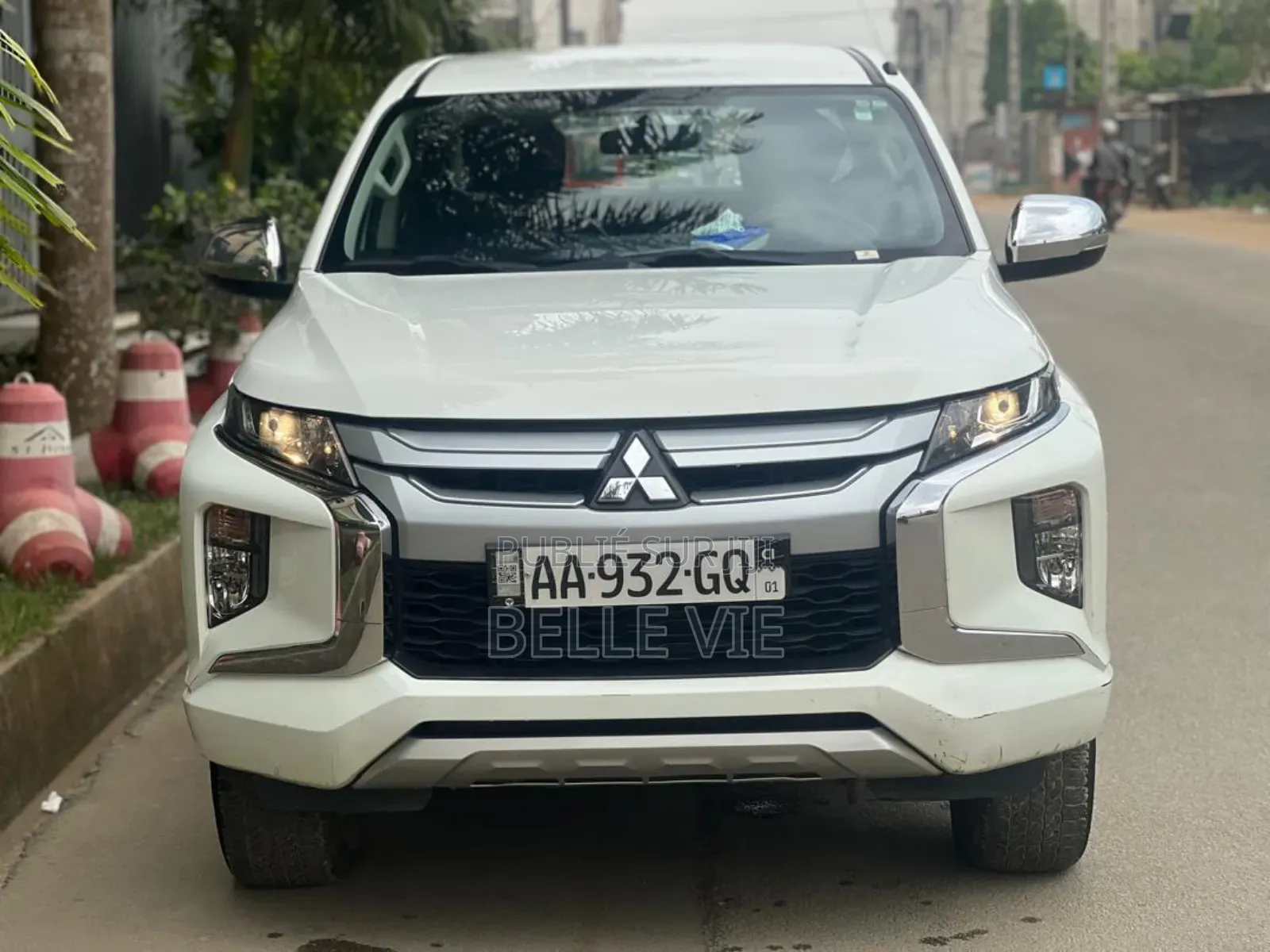 Mitsubishi L200 2024 Blanc