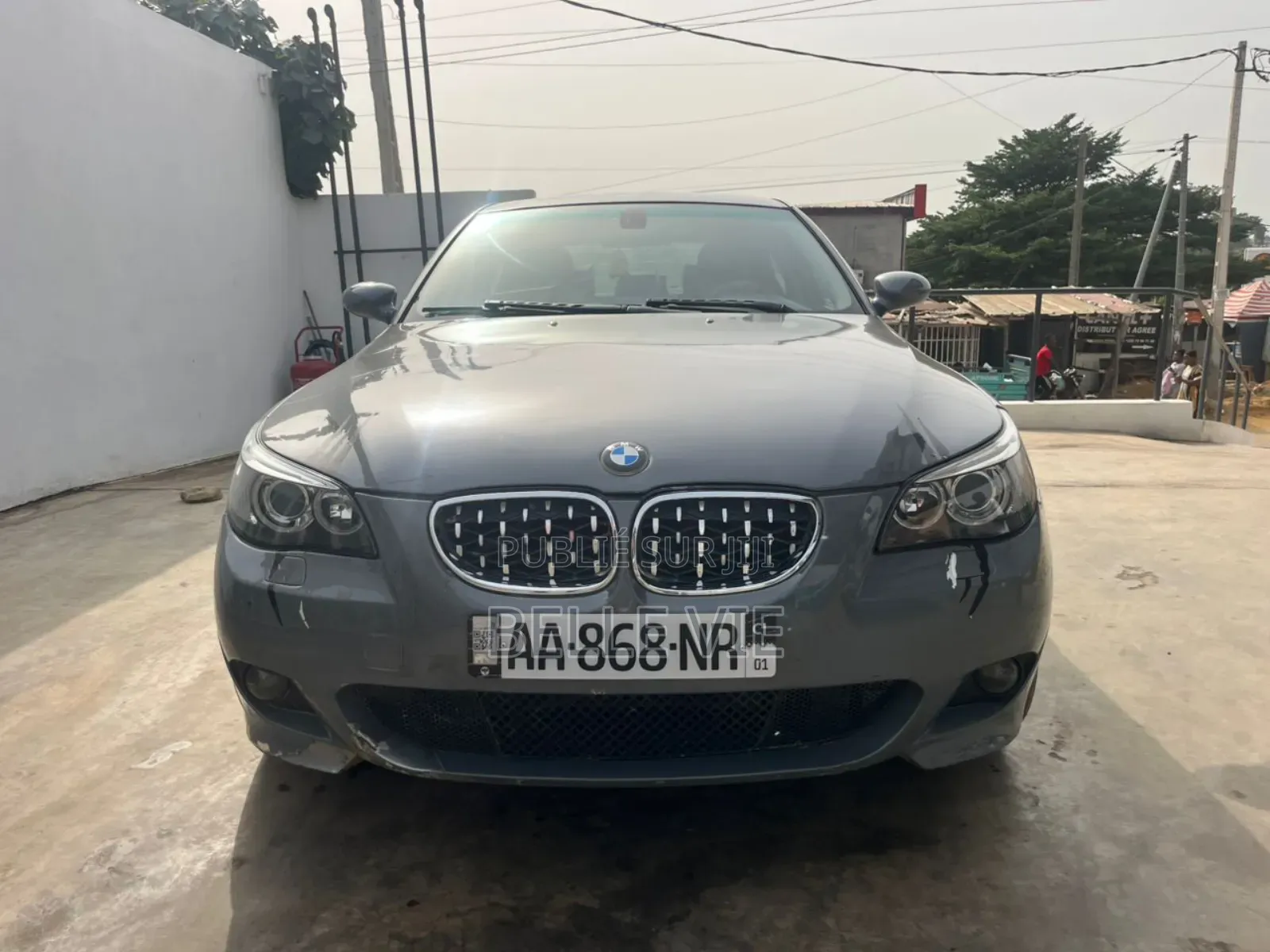 BMW 5 Series 520d 2010 Noir