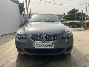 BMW 5 Series 520d 2010 Noir