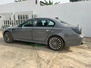 BMW 5 Series 520d 2010 Noir