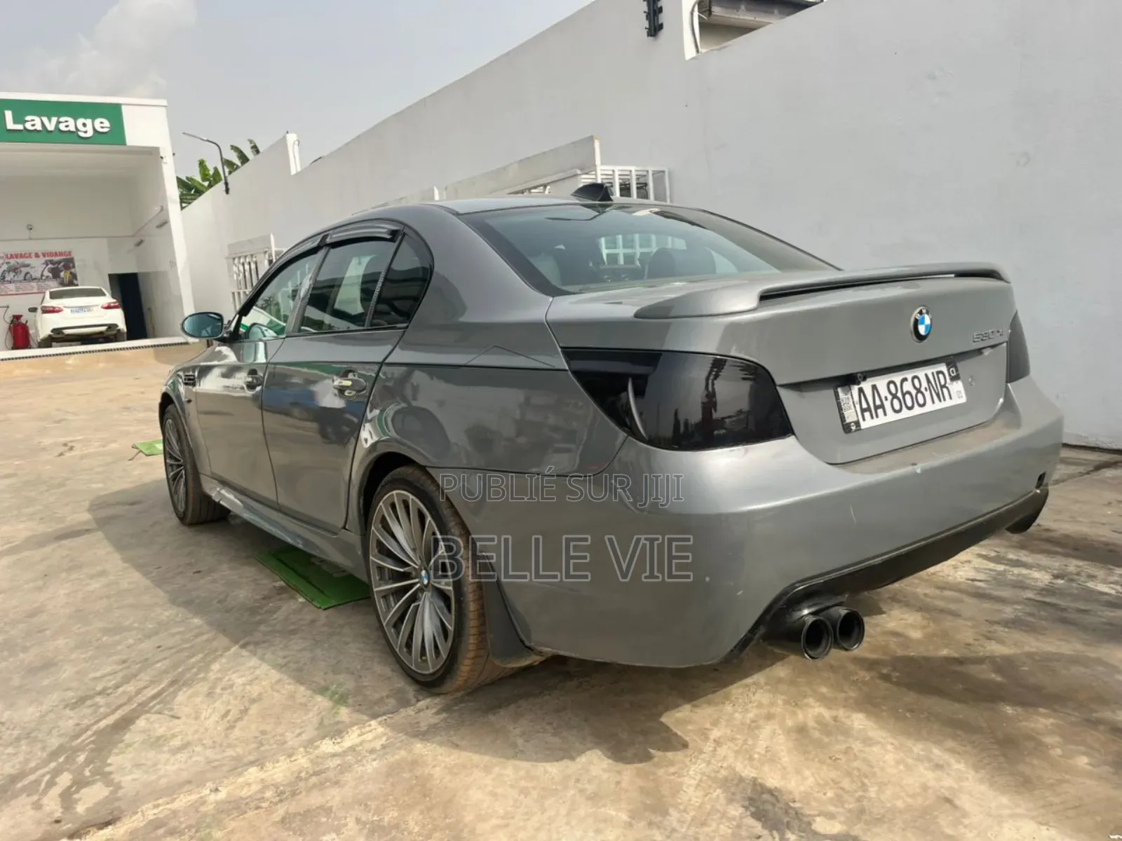 BMW 5 Series 520d 2010 Noir