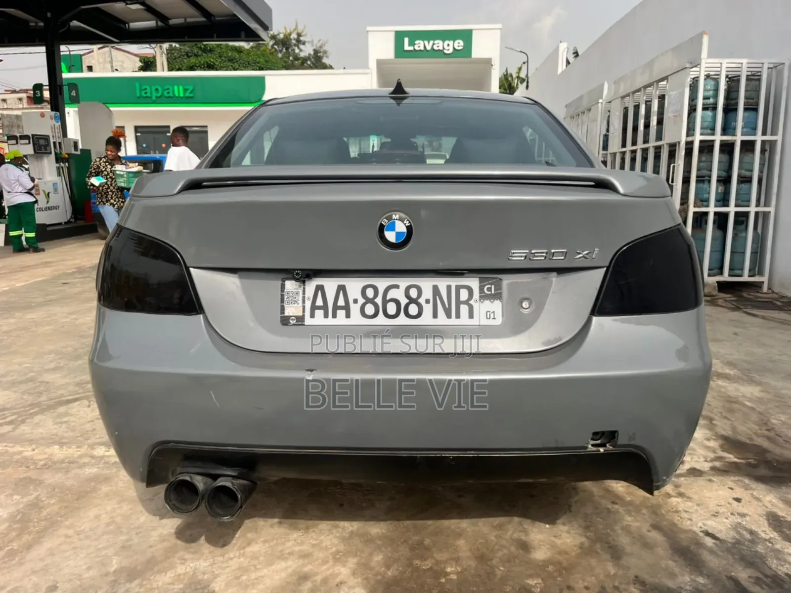 BMW 5 Series 520d 2010 Noir