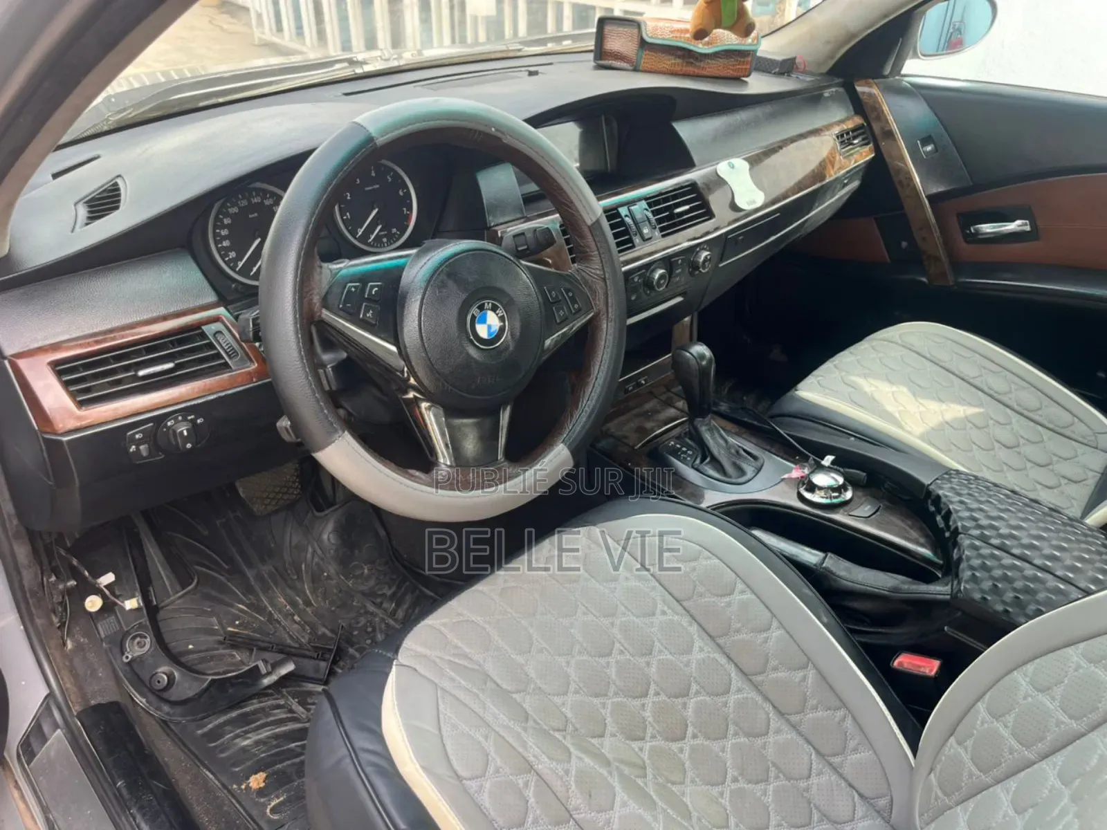 BMW 5 Series 520d 2010 Noir