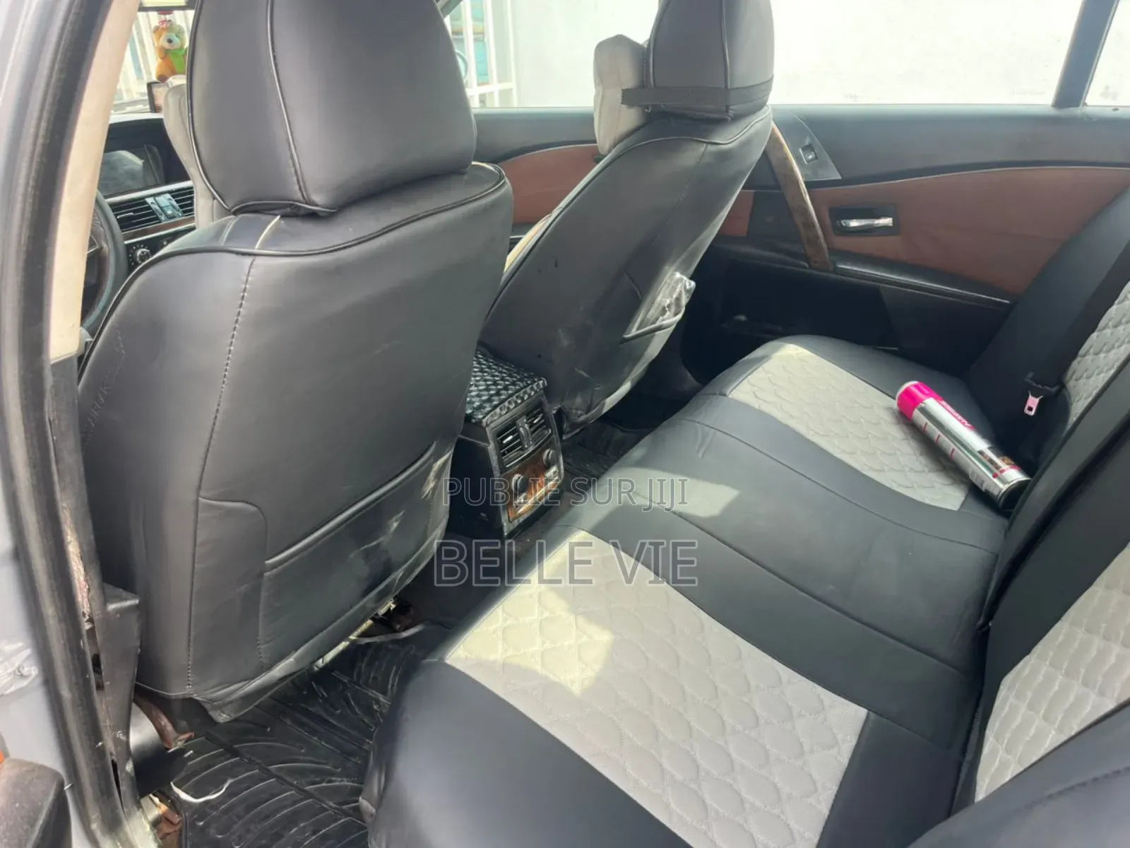 BMW 5 Series 520d 2010 Noir