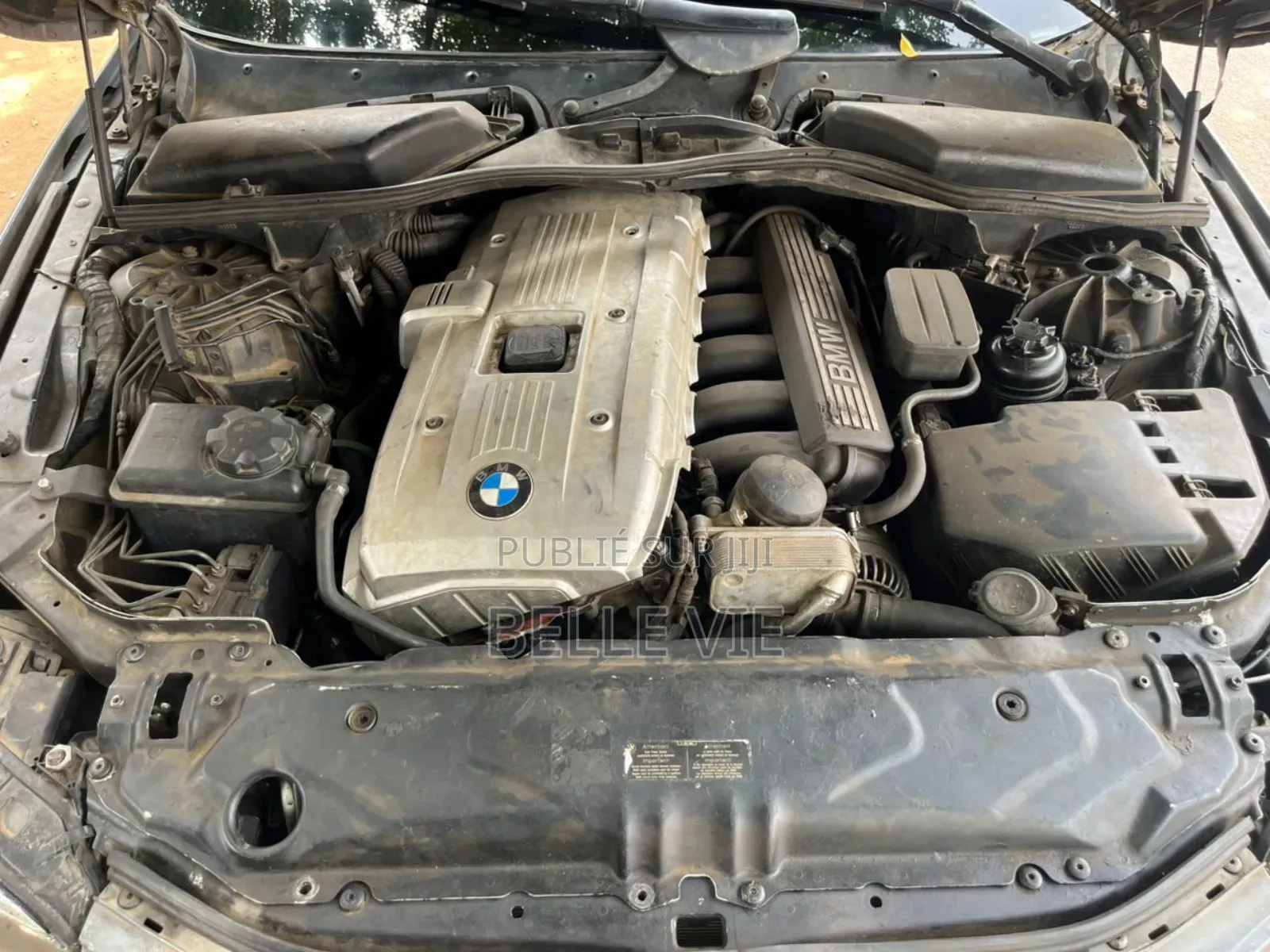 BMW 5 Series 520d 2010 Noir