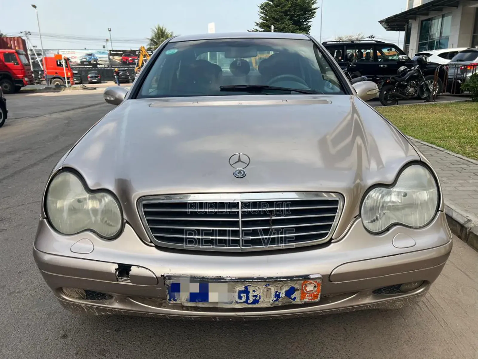 Mercedes-Benz C200 2004 Beige