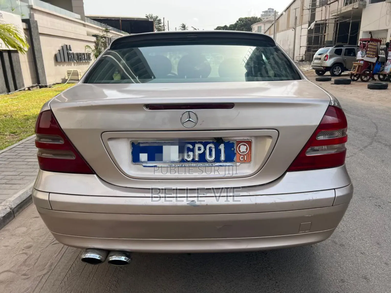 Mercedes-Benz C200 2004 Beige