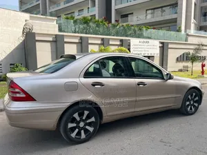 Mercedes-Benz C200 2004 Beige