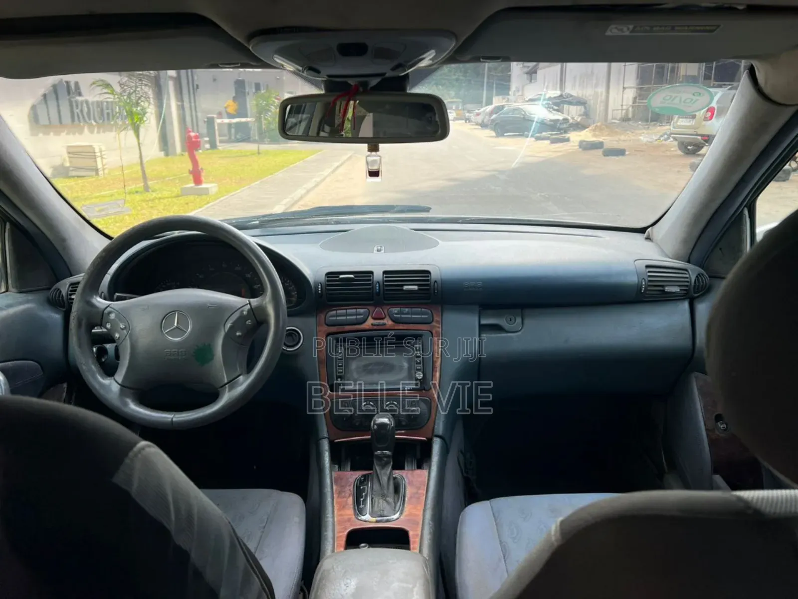 Mercedes-Benz C200 2004 Beige