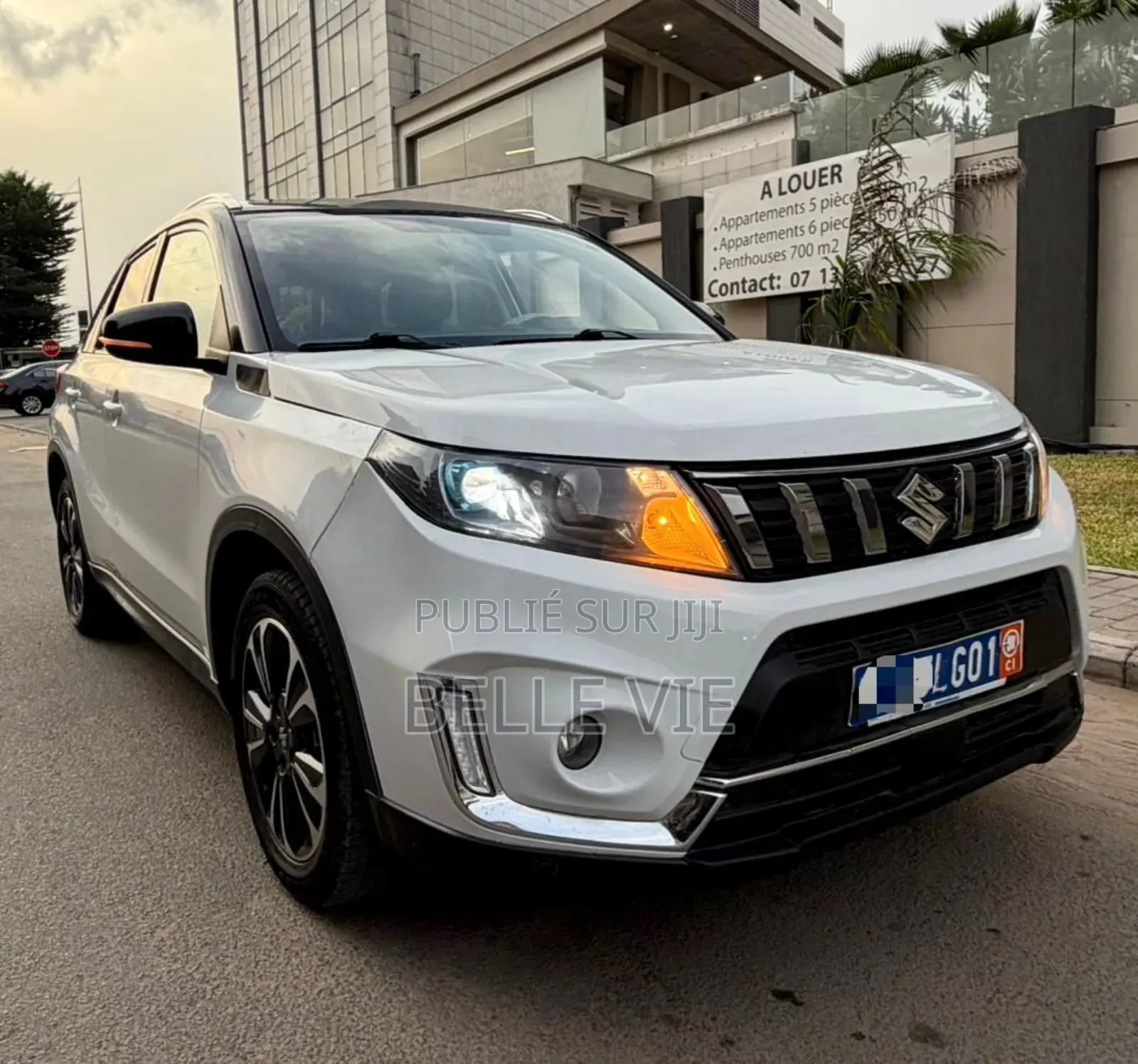 Suzuki Vitara 2023 Blanc