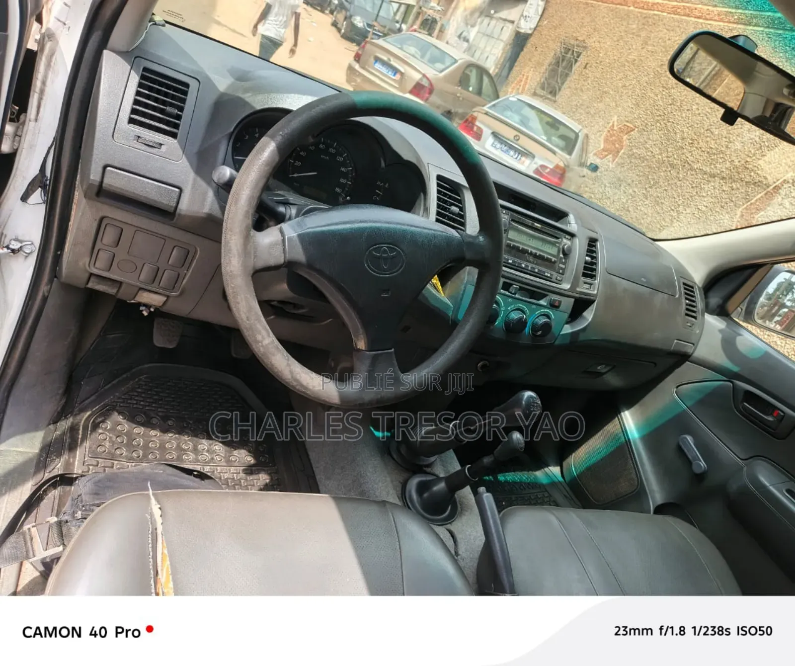 Toyota Hilux 2014 Blanc