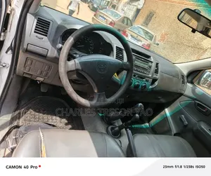 Toyota Hilux 2014 Blanc