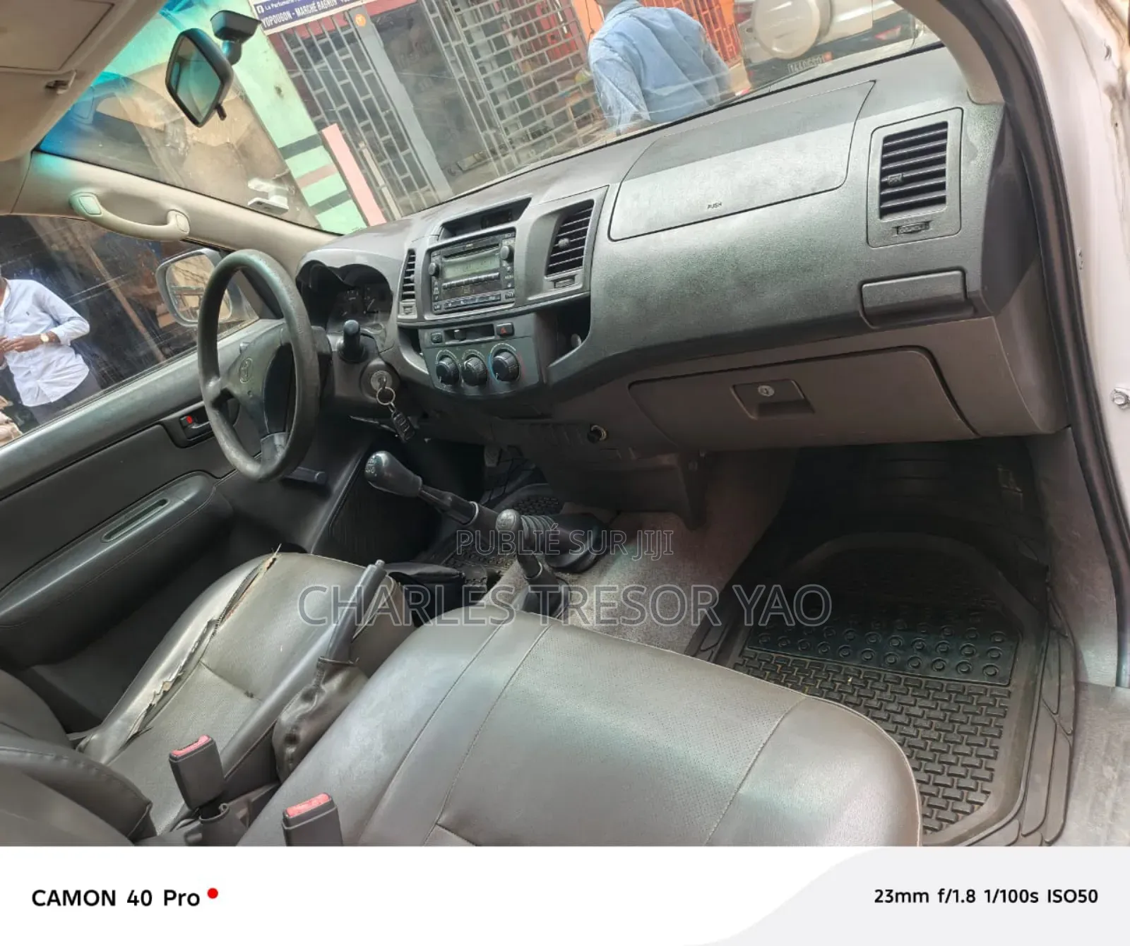 Toyota Hilux 2014 Blanc